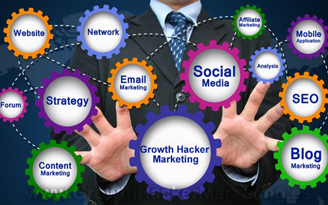 Growth Hacking Marketing Pagina Web